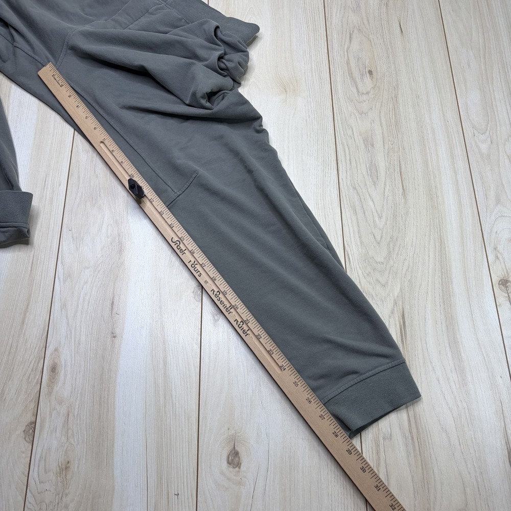 Lululemon Mens Large City Sweat Joggers Olive Green Active Sweatpants - Picture 7 of 10